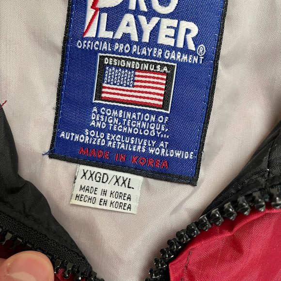 Vintage Pro Player Tampa Bay Buccaneers NFL football windbreaker jacket - Picture 7 of 11